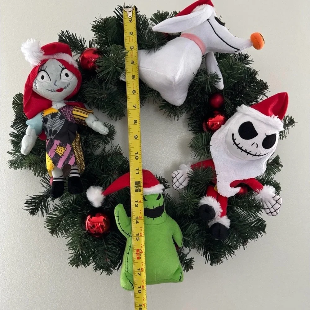 Nightmare Before Christmas Wreath and Train Set - Picture 3 of 8